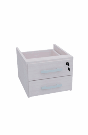 Gaveteiro fixo 02 gavetas - MSE112